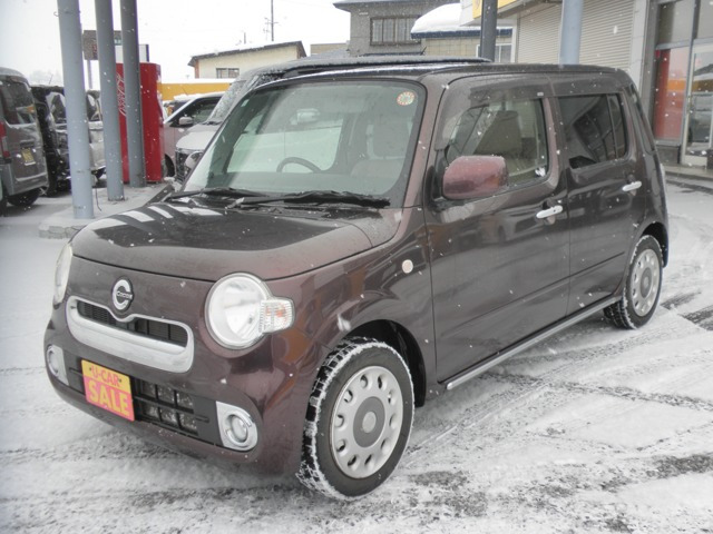 ミラココア X 4WD 