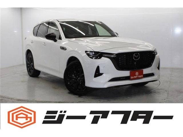 CX-60 3.3 XD ハイブリッド エクスクルーシブスポーツ ディーゼル 4WD 禁煙 本革シー...