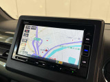 ホンダ純正ナビ付き!独自のインターナビ搭載により、リアルタイムの交通渋滞情報だけでなく、お出掛け先の天気や様々な情報も取得できドライブをよりお愉しみ頂けます!♪