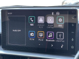 【ディスプレイオーディオ】スマホに接続すれば「Apple CarPlay」または「Android Auto」から、アプリのナビや電話・メッセージ・音楽などが利用できます!