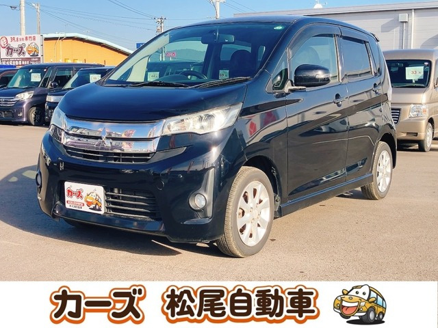 eKカスタム G ナビ フルセグTV DVD再生