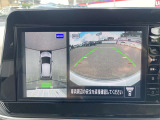 真上から見ているような映像で確認しながら駐車出来るので安心です!