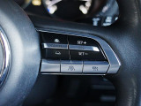 前走車両の速度に合せて、自車の速度を調整できる「MRCC(マツダレーダークルーズコントロール)」を装備しています。