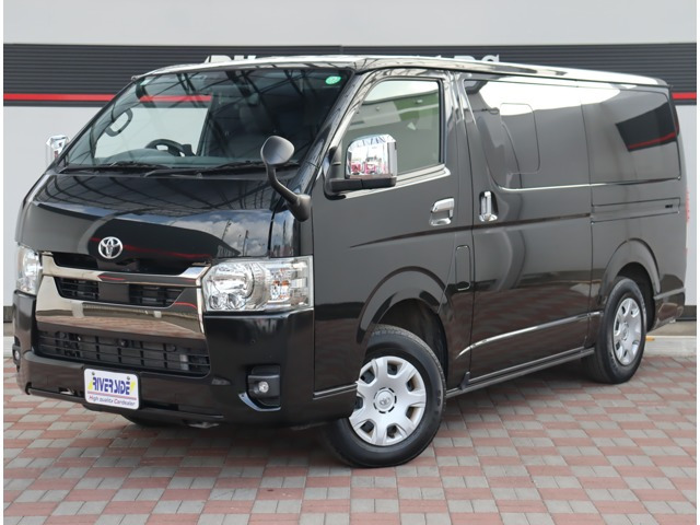 ハイエースバン 2.8 スーパーGL ダークプライムII ロング ディーゼル 4WD メモリーナ...（3DF-GDH206V）