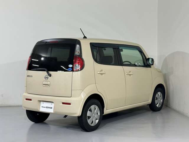 日産 モコ X の中古車詳細 (90,000km, ミルクティーベージュメタリック