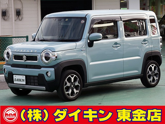 ハスラー ハイブリッド(HYBRID) X SDナビTV セーフティサポート