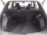 広々としたラゲージスペースを備えています。大きなものや長さのある荷物もしっかりと積み込めます。