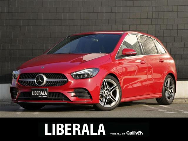 BクラスB180 AMGライン本革シート 修復歴無し