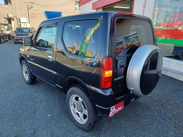 ジムニー純正★深溝！175/80R16　ランドベンチャー　クロスアドベンチャーJB23　岩手県盛岡市　安心の調整済み ジムニー (JB23-9型～)ランドベンチャー/クロスアドベンチャー純正