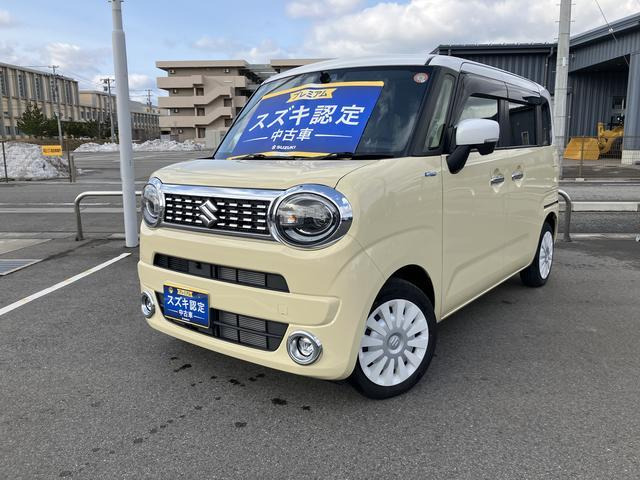 ワゴンRスマイル ハイブリッド(HYBRID) X 4WD 全方位カメラ