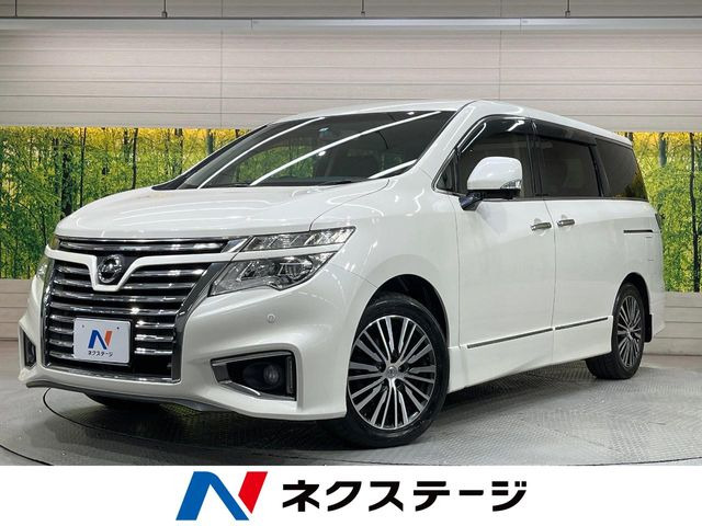 エルグランド3.5 350ハイウェイスター プレミアム