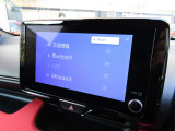 トヨタ純正ディスプレイオーディオ。TVも見れます。