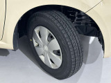 冬タイヤ(13インチスチールホイール・ホイールカバー付き) タイヤサイズ 145/80R13