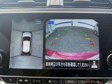 アラウンドビューモニターが付いているので、駐車時等に便利です。