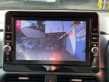 ドライブレコーダー映像をナビ画面で確認できます。