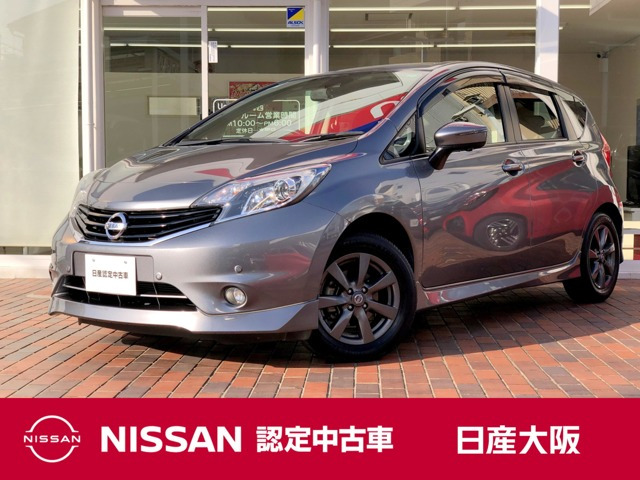 ノート1.2 X DIG-S エアロスタイル