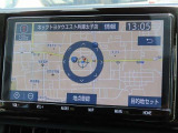 SDナビ付き☆操作性が良くレスポンスが早いのでストレスを感じることなく目的地までしっかりと案内してくれます♪