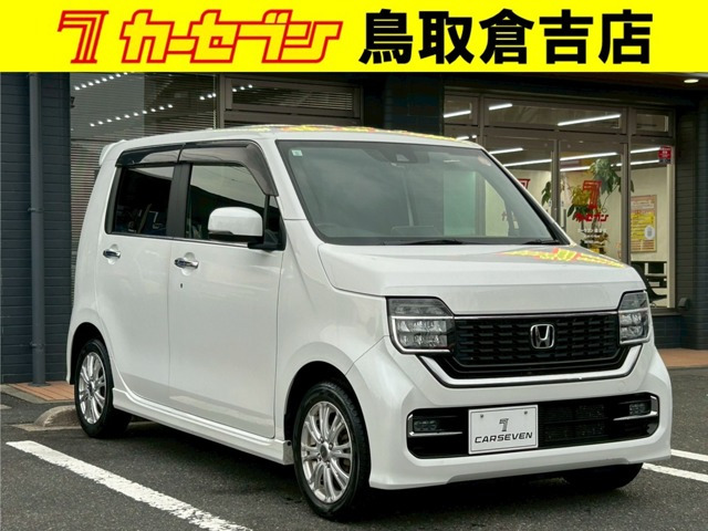 N-WGNカスタム L ターボ ホンダ センシング 4WD 