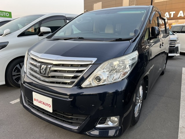 アルファード2.4 240G 4WD