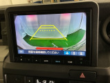 バックモニター付きで車庫入れも安心【カメラアングルは3パターンから選べます】知らない道でも安心して楽しくお出かけができます