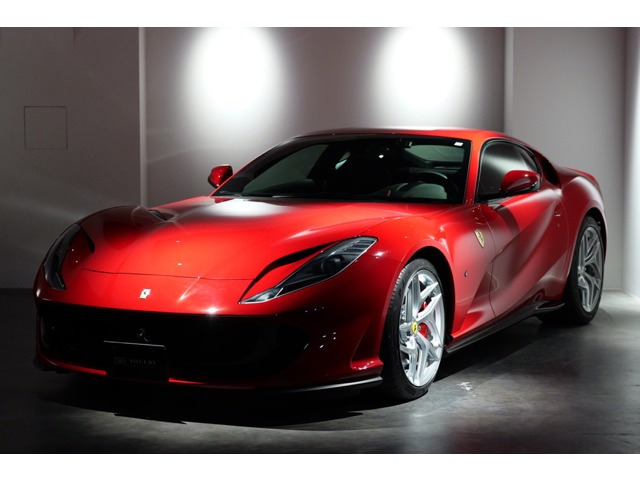 812スーパーファストF1 DCTOP650 カーボンエクステリア&インテリア