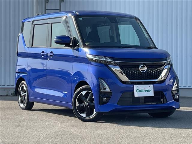 ルークス ハイウェイスターX 修復歴無し