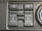 【両側パワースライドドア】スマートキーや運転席のスイッチで後席両側スライドドアの開閉が可能♪電動だから力を入れてドアを開ける必要が無く、小さなお子様でも簡単に開け閉めでき快適です♪
