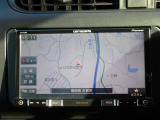 ナビ装備で知らない場所もあっという間に検索♪ちょっとしたお出かけや旅行もこれでばっちりですね。