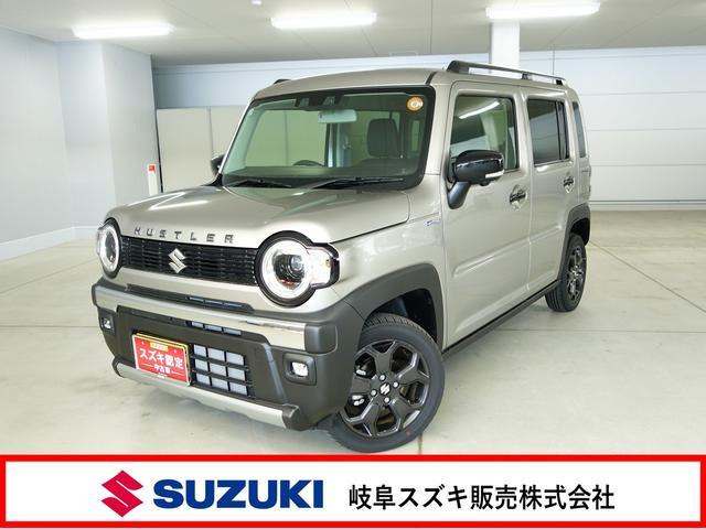 ハスラー タフワイルド 4WD 