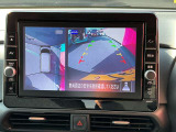 もうお馴染み!車の周りが見れるアラウンドビューモニター!
