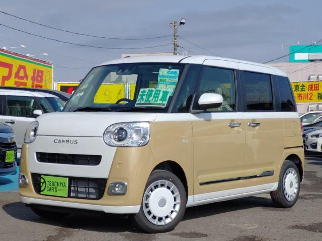 ムーヴキャンバス ストライプス G 