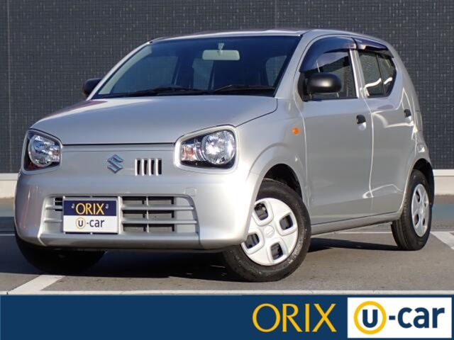 アルト  キーレス/ABS/MTモード付AT/助手席エアB/横