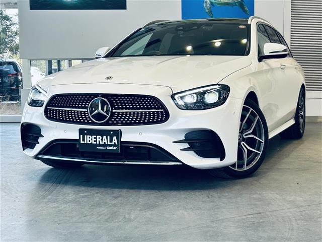 EクラスワゴンE220d スポーツ本革シート サンルーフ