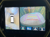 【全方位モニター用カメラ】専用のカメラにより、上から見下ろしたような視点で360度クルマの周囲を確認することができます☆縦列駐車や幅寄せ時に活躍してくれます♪