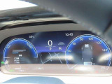 確認しやすく先進的なメーターパネルで運転をサポート!