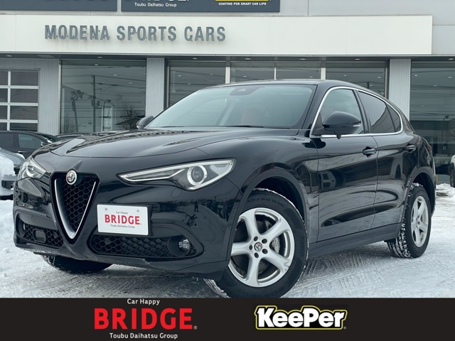 ステルヴィオ2.2 ターボ ディーゼル Q4 スプリント 4WD