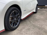 NISMO専用サイドシルプロテクター