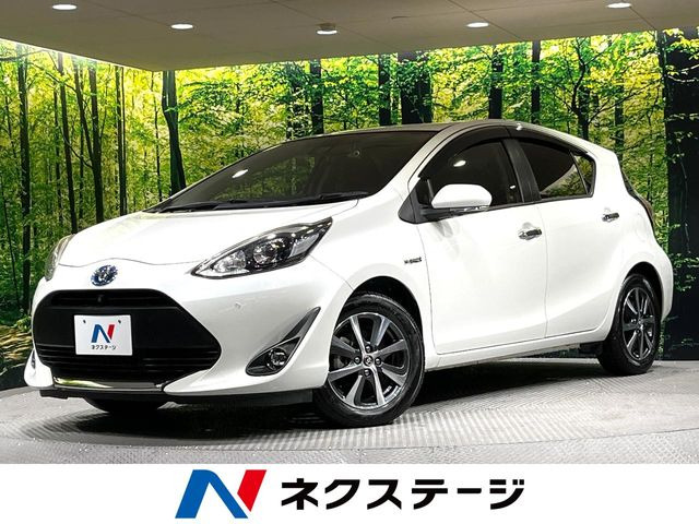 アクア 1.5 S スタイルブラック （DAA-NHP10）