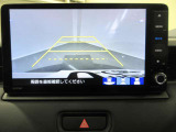 バックカメラも搭載しているので、駐車も安心です♪