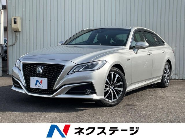 クラウンハイブリッド 2.5 S
