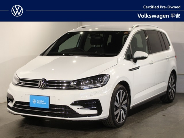 ゴルフトゥーランTSI Rライン