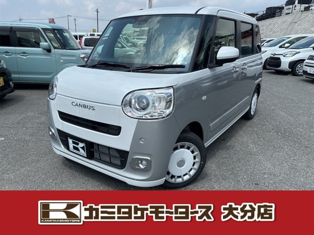 ムーヴキャンバス  ストライプス Gターボ