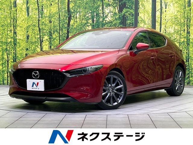 MAZDA3ファストバック1.8 XD Lパッケージ