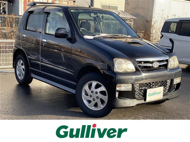 テリオスキッドカスタム L4WD 修復歴無し