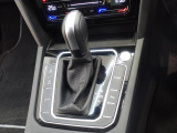 使いやすいシフトレバー!