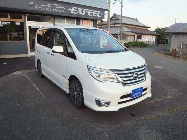 セレナ 2.0 ハイウェイスターG S-HYBRID アドバンスドセーフティパッケージ 