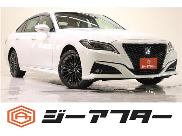 クラウンハイブリッド 2.5 S Four スポーツスタイル 4WD禁煙車 純正8インチナビ フルセグTV