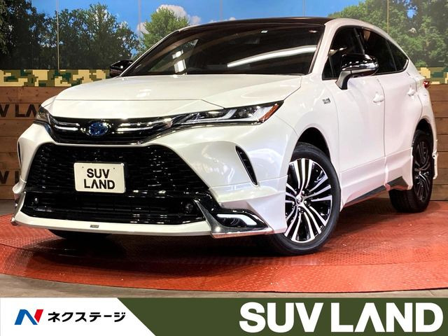 ハリアー2.5 プラグインハイブリッド Z E-Four 4WD