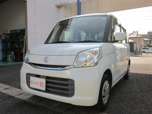 スペーシア X ウィズ 車いす移動車 リアシート付 