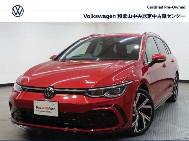 ゴルフヴァリアントeTSI Rライン